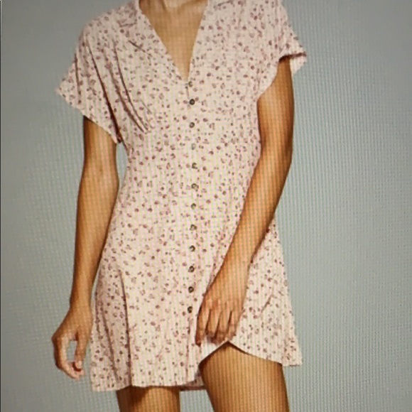 wild fable Dresses & Skirts - Target wild fable peasant pink floral dress SZ 1X
